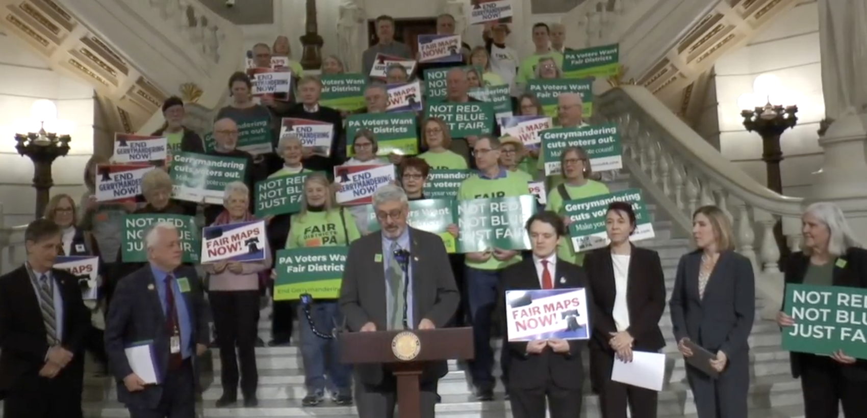 2025 Press Conference Group Shot